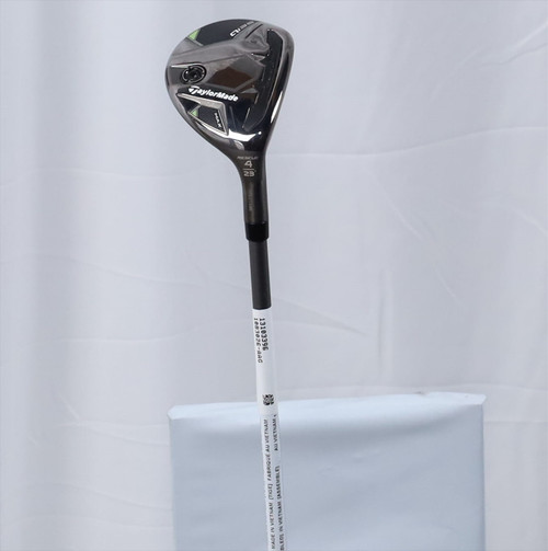 Taylormade Qi35 Max Rescue 23° 4H Hybrid Senior Flex Air Speeder 5 13103396 Good