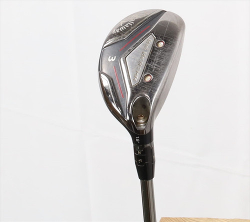 Callaway Big Bertha 2019 18° 3H Hybrid Regular Flex Recoil Zt9 470 13158626 Fair