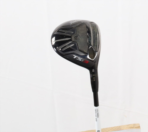 Titleist Tsi3 15° 15 Fairway Wood Extra Stiff Hzrdus Smoke Rdx 70 13178881 Good