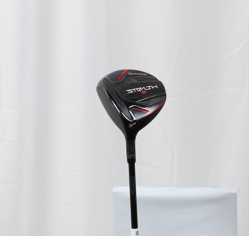 Taylormade Stealth 2 15° 3 Fairway Wood Stiff Ventus 007421 Excellent Left Hand
