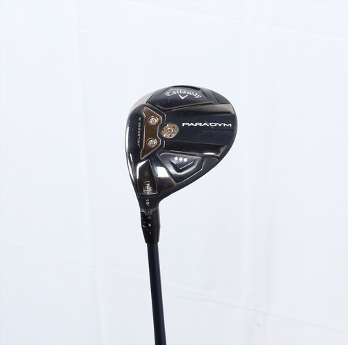 Callaway Paradym Triple Diamond 15° 3 Fairway Wood Stiff 3070739 Good Left Hand