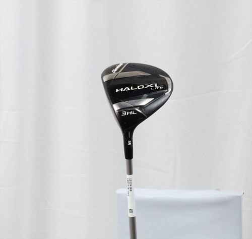 Cleveland Halo Xl Lite 16° 3Hl Fairway Wood Stiff Ascent 3124160 Good Left Hand