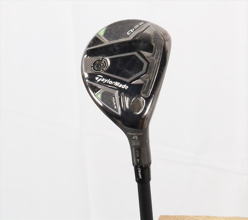 Taylormade Qi35 Max Rescue 23° 4H Hybrid Regular Kai'Li Blue Hy 85 13152031 Good