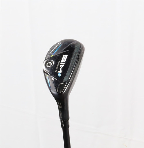 Taylormade Sim 2 Rescue 22° 4H Hybrid Stiff Hzrdus Smoke Black Rdx 13186711 Good