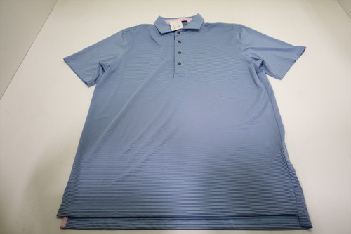 Greyson Golf Classic Polo  Mens Size  Medium Grey Regular  New INV13141398