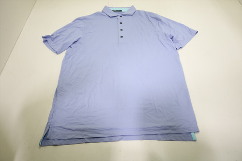 Greyson Golf Classic Polo  Mens Size  Medium Sky Regular  New INV13141466