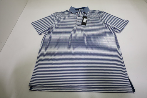 Greyson Golf Cypress Polo Mens Size Medium Shadow/Arctic New INV13143675