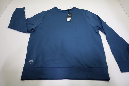 Greyson Siasconset Crewneck Pullover Mens Size Medium Aegean New INV13153127