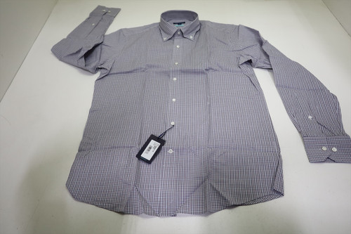 Peter Millar Golf Classic Button Down Mens Size Medium PPLFG New INV13082321