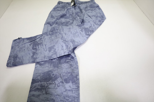 New Greyson Golf Huntress Toile Wind Jogger Pants  Womens Size Small Vintage Indigo Multi Regular  INV13120448
