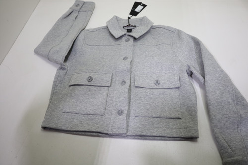 Greyson Golf Ojai Jacket Womens Size Small Light Grey Heather New INV13146166