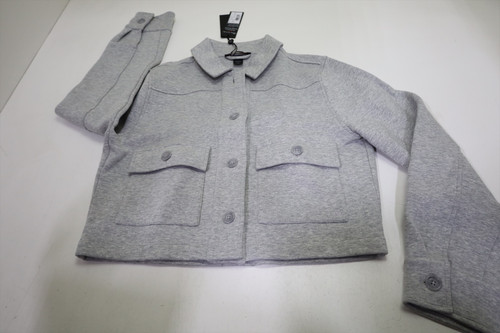 Greyson Golf Ojai Jacket Womens Size Small Light Grey Heather New INV13150356