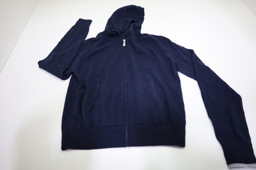 Greyson 70% Wool/30% Cashmere Sweater Womens Size Small Navy New INV13120295