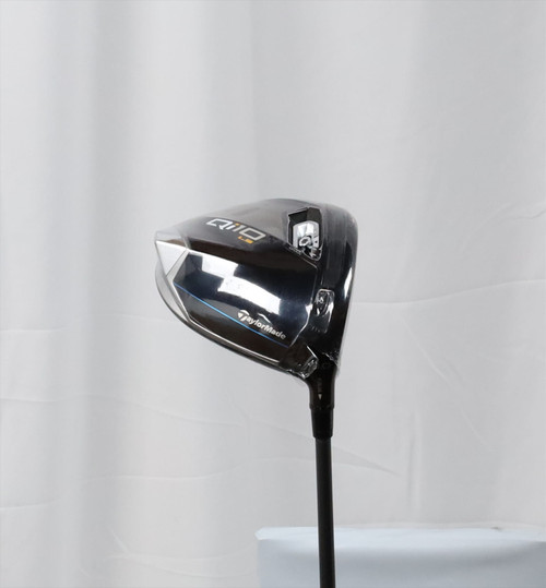 Taylormade Qi10 Ls 9° Driver Extra Stiff Flex Hzrdus Smoke Black 60 13185624