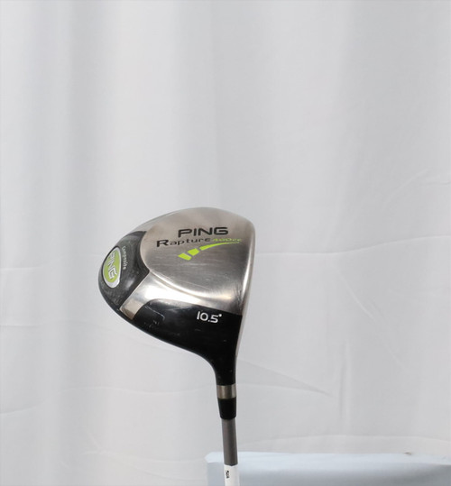 Ping Rapture 10.5° Driver Stiff Flex Ping Tfc 909D 13189443 Good