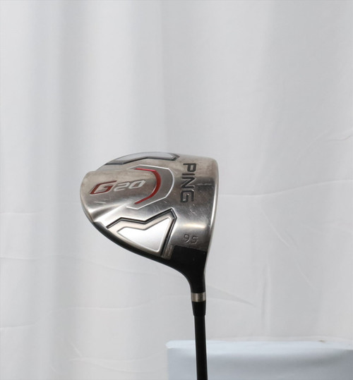 Ping G20 9.5° Driver Regular Flex Ping Tfc 707D 13195700 Good