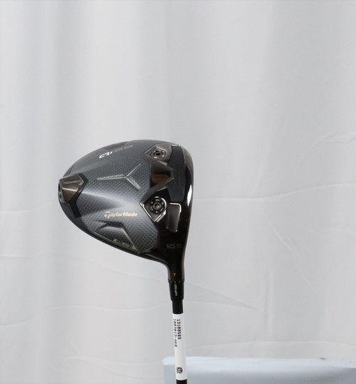 Taylormade Qi35 Ls 10.5° Driver Regular Flex Cypher Black 50 13188565 Good