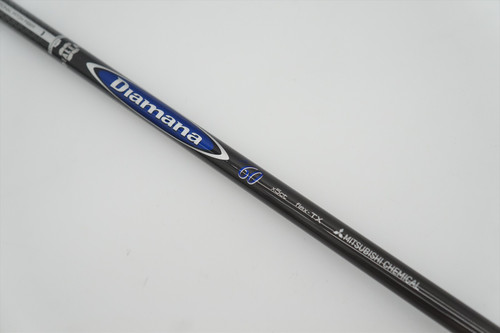 Mitsubishi Diamana S+ Limited 60G Tour X-Stiff 42.25" #3 Wood Shaft Mizuno