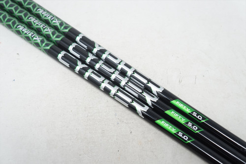 (3) Project X Cypher Fifty 5.0 Senior 3pc Wedge Shaft Set Pulls 34.5" .370