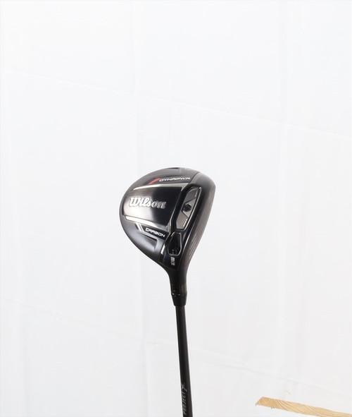 Wilson Dynapwr Carbon 15° 3 Fairway Wood Extra Stiff Denali Black 12837497 Good