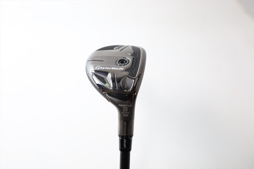 Taylormade Qi35 Rescue 19° 3 Hybrid Stiff Flex Ventus Blue 7 2025
