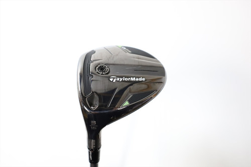 Taylormade Qi35 15° 3 Fairway Wood Stiff Air Speeder 50 2025 Good Left Hand