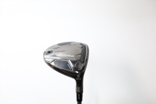 Taylormade Qi35 Max 18.5° 5 Fairway Wood Regular Flex Air Speeder 50 2025 Good