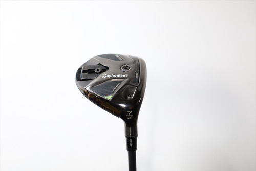 Taylormade Qi35 Tour 21° 7 Fairway Wood Extra Stiff Kai'Li Blue Darkwave 75 Good