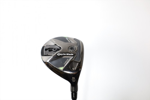 Taylormade Qi35 Tour 18° 5 Fairway Wood Extra Stiff Kai'Li Blue Darkwave 75 Good