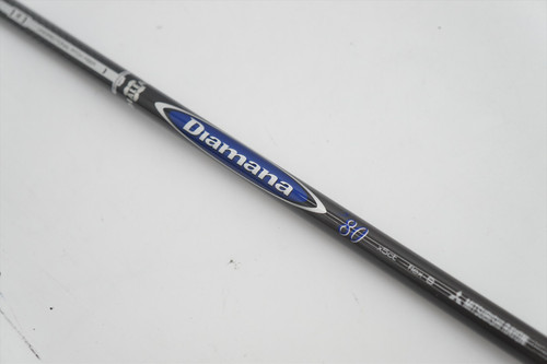 Mitsubishi Diamana S+ Limited 80G Stiff 42.75" Mini Driver Shaft Callaway Elyte