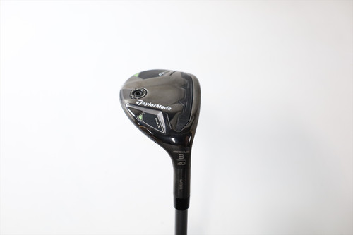 Taylormade Qi35 Max Rescue 20° 3 Hybrid Stiff Flex Air Speeder 60 2025 Excellent