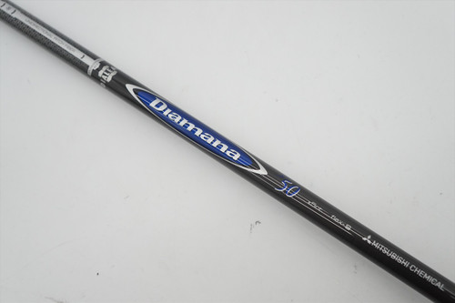 Mitsubishi Diamana S+ Limited 50G Stiff 44.5" Driver Shaft PXG Black Ops