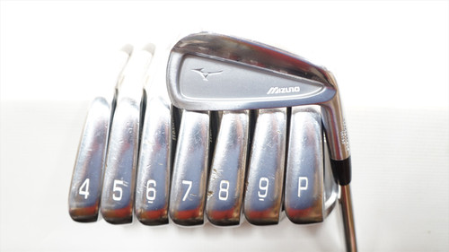 Mizuno Mp-18 Iron Set 3-Pw Stiff Flex Kbs Steel 0918646 Good HB2-4-56