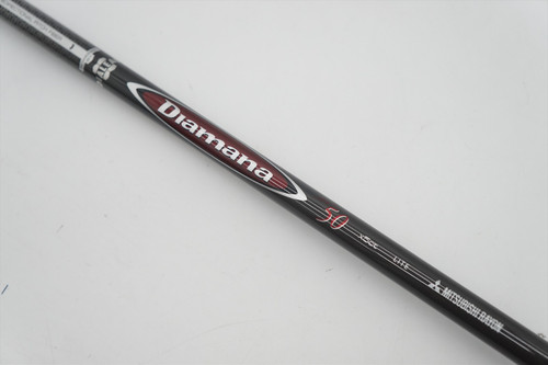 Mitsubishi Diamana M+ Redboard 50 Lite 44.5" Driver Shaft Srixon ZXi