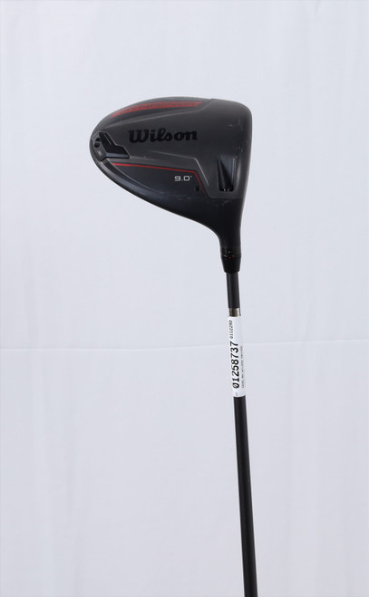 Wilson Dynapower Titanium 9° Driver Regular Flex Even Flow Riptide 50 Good