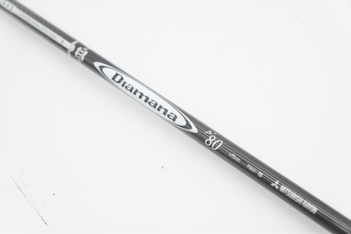 New Mitsubishi Diamana D+ Limited 80 80G Stiff 46" Driver Shaft .335 Uncut