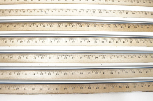 Kbs C-Taper 130 X 130g X-STIFF 38"-39.25" 5pc Iron Shaft Set Pulls .355T 1077624