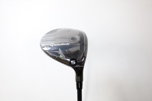 Taylormade Qi35 18° 5 Fairway Wood Stiff Flex Fujikura Ventus Blue 6 2025