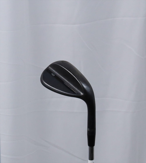 Titleist Vokey Sm10 Jet Black K Grind Wedge 60°-14 Stiff 13191561 Good