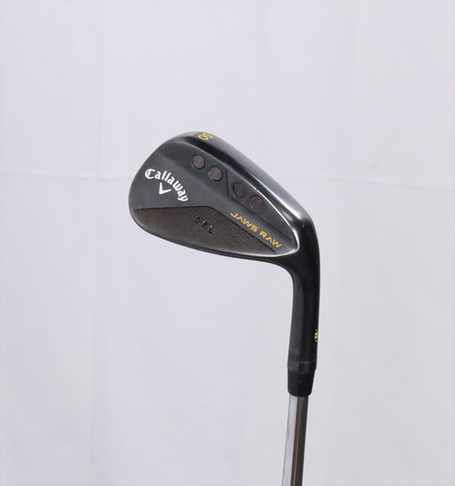 Callaway Jaws Raw Black Plasma S Grind Wedge 50°-10 Stiff S300 13157603 Good
