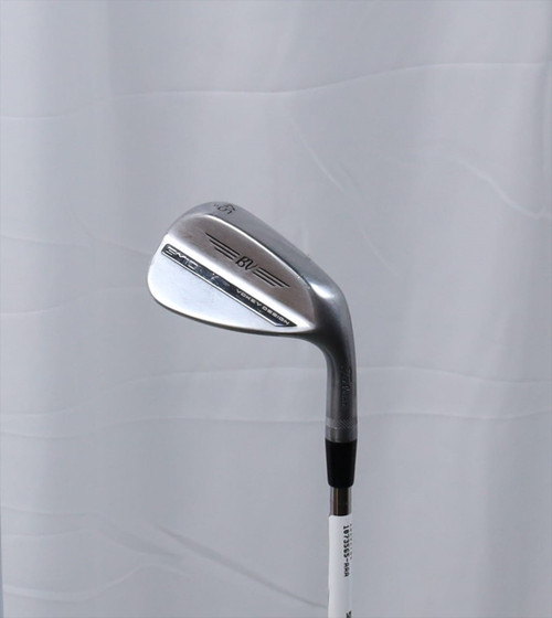 Titleist Vokey Sm10 Tour Chrome F Grind Wedge 46°-10 Stiff 13191731 Good