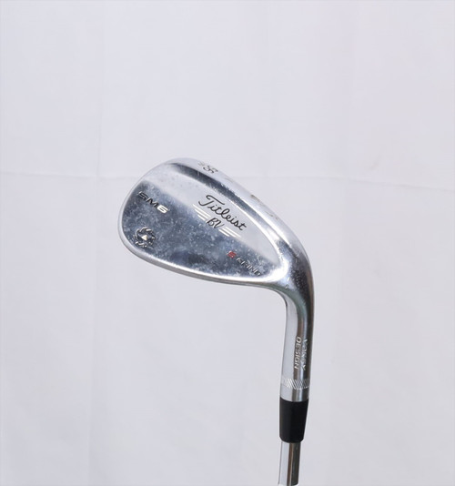 Titleist Vokey Sm6 Tour Chrome S Grind Wedge 54°-10 Vokey Design 13147627 Fair