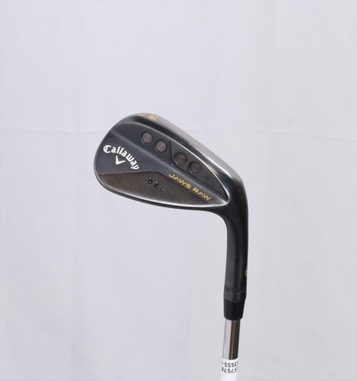 Callaway Jaws Raw Black Plasma S Grind Wedge 54°-10 Extra Stiff 13157570 Good