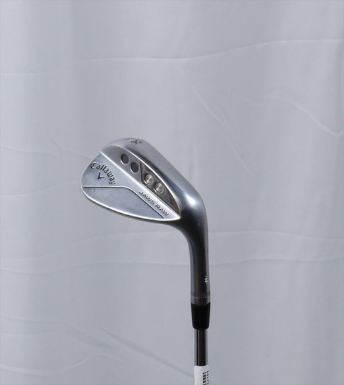 Callaway Jaws Raw Full Face Groove S Grind Wedge 56°-10 Wedge Dg 13179791 Good
