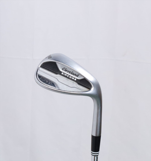 Cleveland Cbx Zipcore Satin Wedge 58°-10 Regular Dynamic Gold 115 13152296 Good
