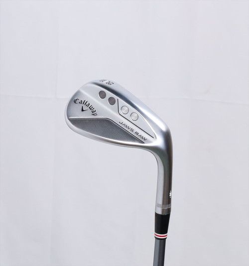 Callaway Jaws Raw Chrome S Grind Wedge 58°-10 Wedge Mci Solid 13159373 Excellent