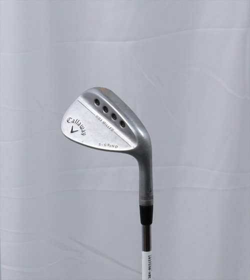 Callaway Md3 Milled Gold Nickel S Grind Wedge 46°-8 Stiff Xp 95 13118948 Fair