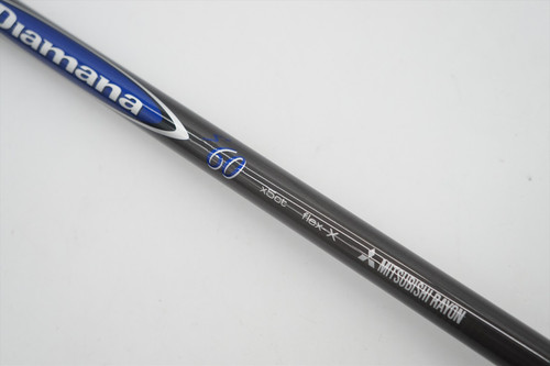 Mitsubishi Diamana S+ Limited 60G X-Stiff 44.5