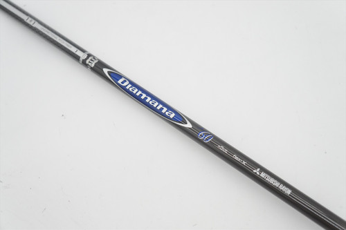 New Mitsubishi Diamana S+ Limited 60G X-Stiff 46" Driver Shaft .335 Uncut