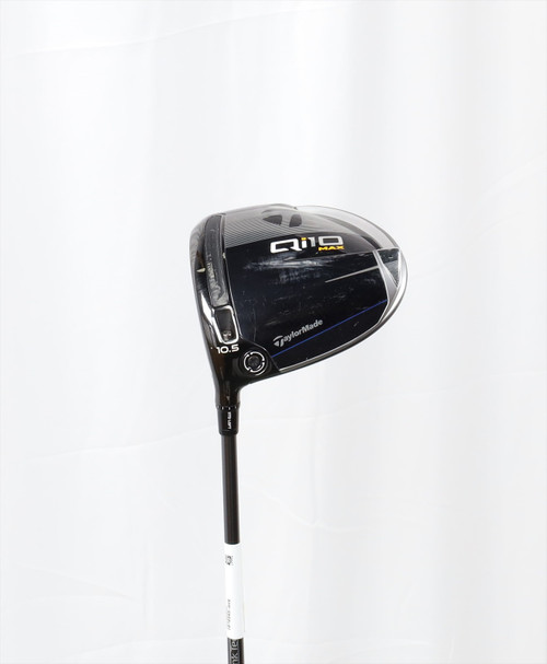 Taylormade Qi10 Max 10.5° Driver Stiff Diamana S+60 12102843 Good Left Hand Lh